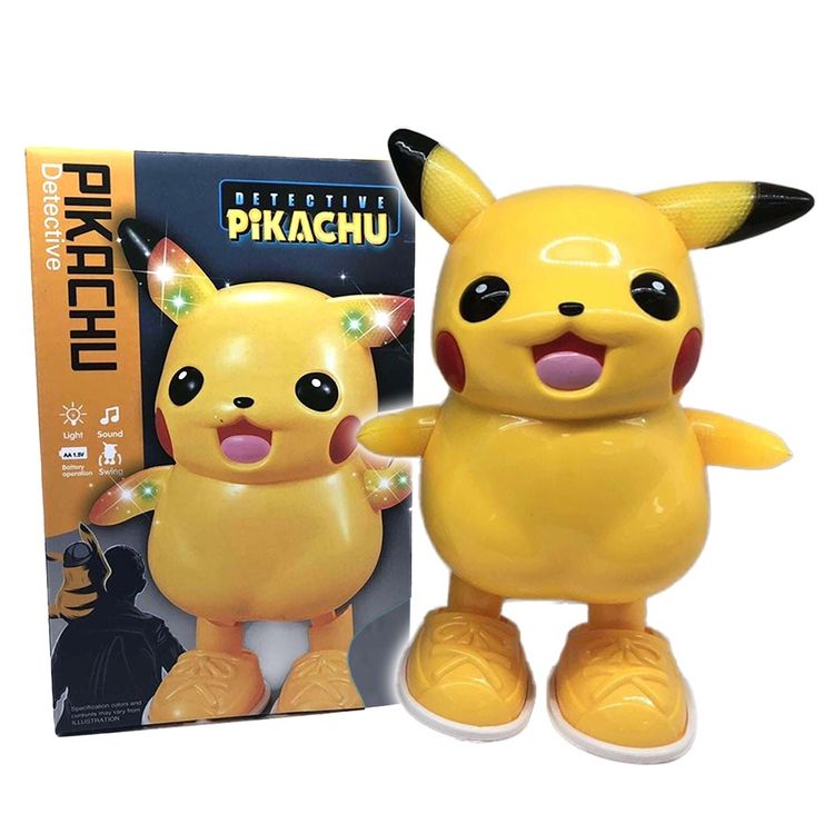 Dancing Pikachu Toy with Lights & Sound